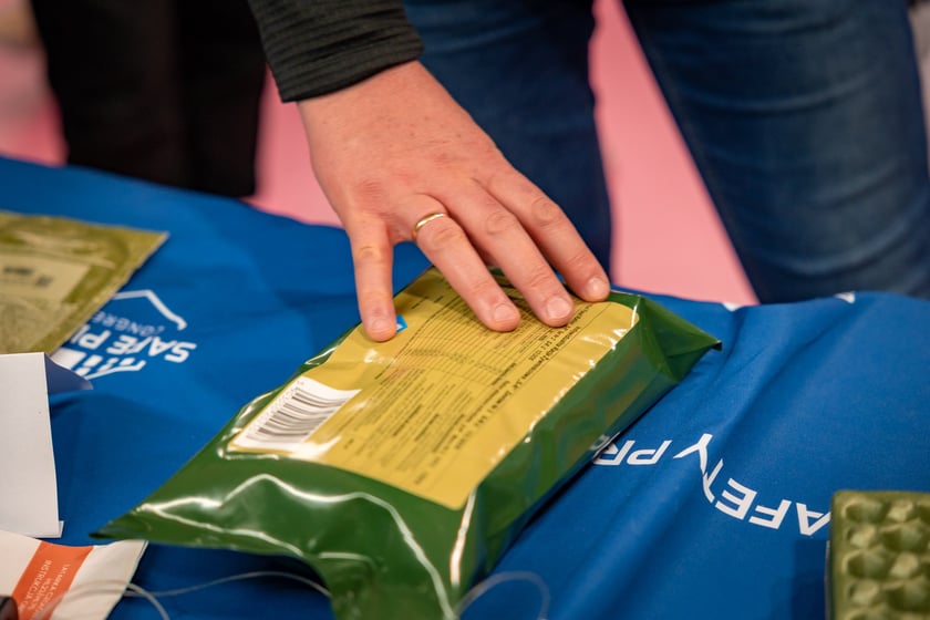 Powiększ obraz: Szkolenie dla mieszkańców z programu Bezpieczny Wrocław, 7 kwietnia 2026 r.