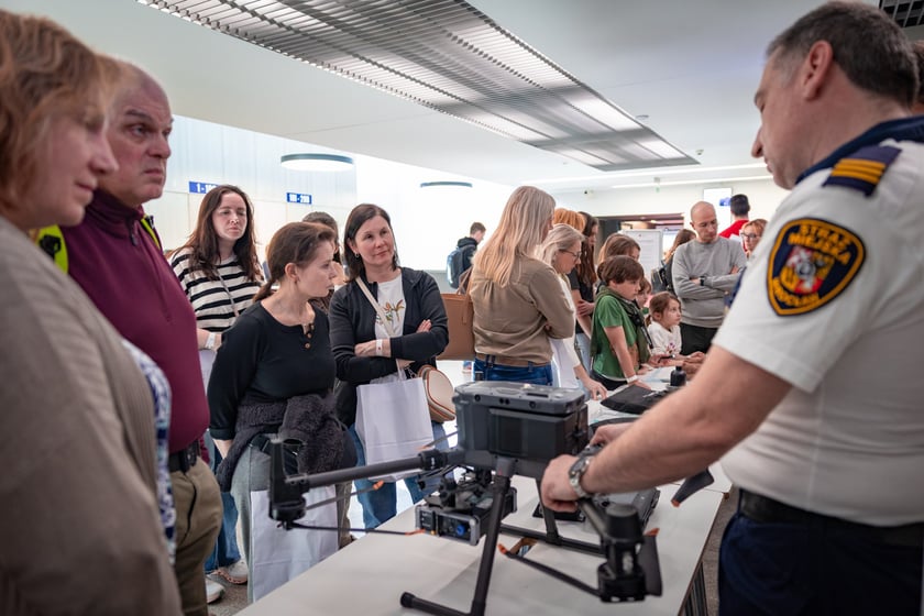 Powiększ obraz: Szkolenie dla mieszkańców z programu Bezpieczny Wrocław, 7 kwietnia 2026 r.