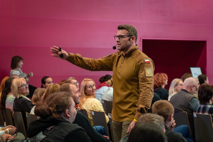 Powiększ obraz: Szkolenie dla mieszkańców z programu Bezpieczny Wrocław, 7 kwietnia 2026 r.