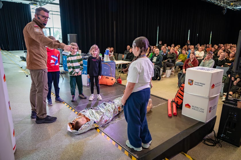 Powiększ obraz: Szkolenie dla mieszkańców z programu Bezpieczny Wrocław, 7 kwietnia 2026 r.