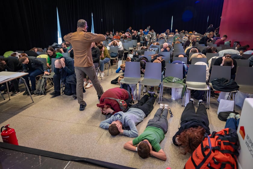 Powiększ obraz: Szkolenie dla mieszkańców z programu Bezpieczny Wrocław, 7 kwietnia 2026 r.