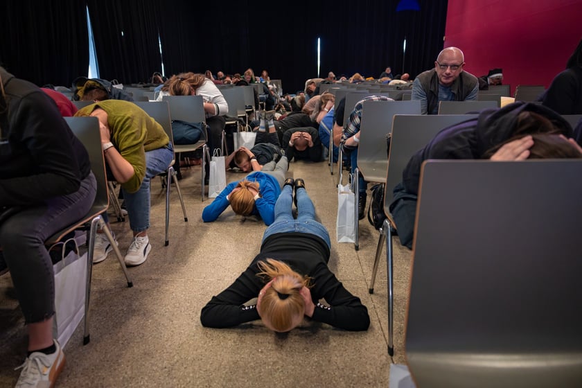 Powiększ obraz: Szkolenie dla mieszkańców z programu Bezpieczny Wrocław, 7 kwietnia 2026 r.