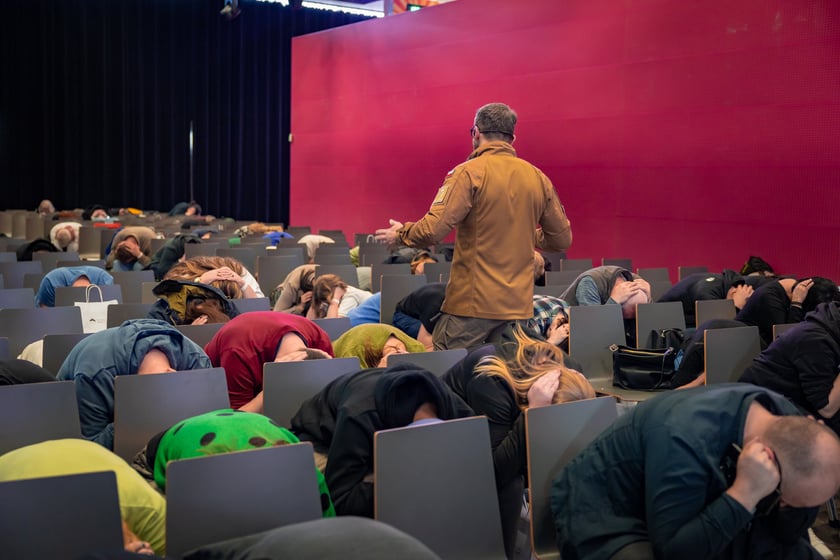 Powiększ obraz: Szkolenie dla mieszkańców z programu Bezpieczny Wrocław, 7 kwietnia 2026 r.