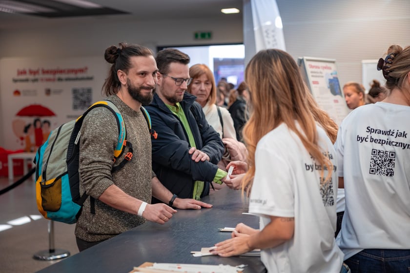 Powiększ obraz: Szkolenie dla mieszkańców z programu Bezpieczny Wrocław, 7 kwietnia 2026 r.