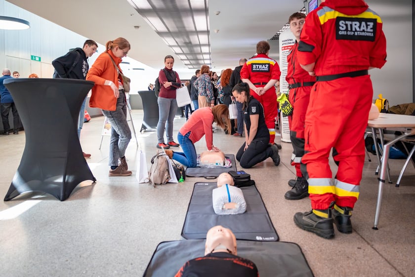 Powiększ obraz: Szkolenie dla mieszkańców z programu Bezpieczny Wrocław, 7 kwietnia 2026 r.