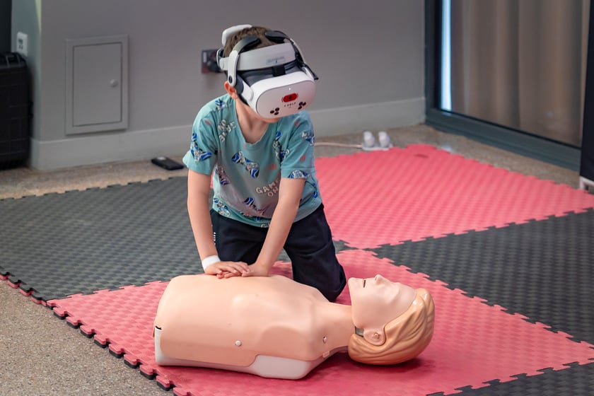 Powiększ obraz: Szkolenie dla mieszkańców z programu Bezpieczny Wrocław, 7 kwietnia 2026 r.