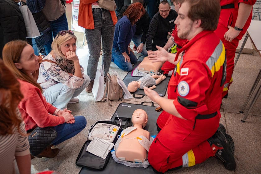 Powiększ obraz: Szkolenie dla mieszkańców z programu Bezpieczny Wrocław, 7 kwietnia 2026 r.