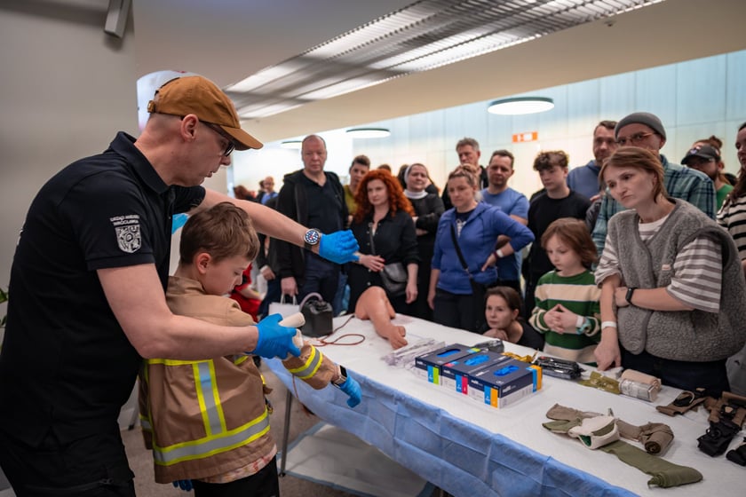 Powiększ obraz: Szkolenie dla mieszkańców z programu Bezpieczny Wrocław, 7 kwietnia 2026 r.