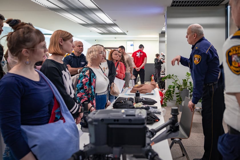 Powiększ obraz: Szkolenie dla mieszkańców z programu Bezpieczny Wrocław, 7 kwietnia 2026 r.