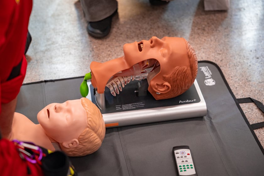 Powiększ obraz: Szkolenie dla mieszkańców z programu Bezpieczny Wrocław, 7 kwietnia 2026 r.