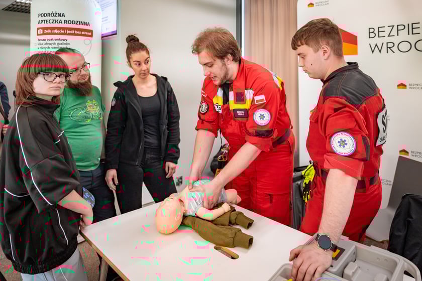 Powiększ obraz: Szkolenie dla mieszkańców z programu Bezpieczny Wrocław, 7 kwietnia 2026 r.