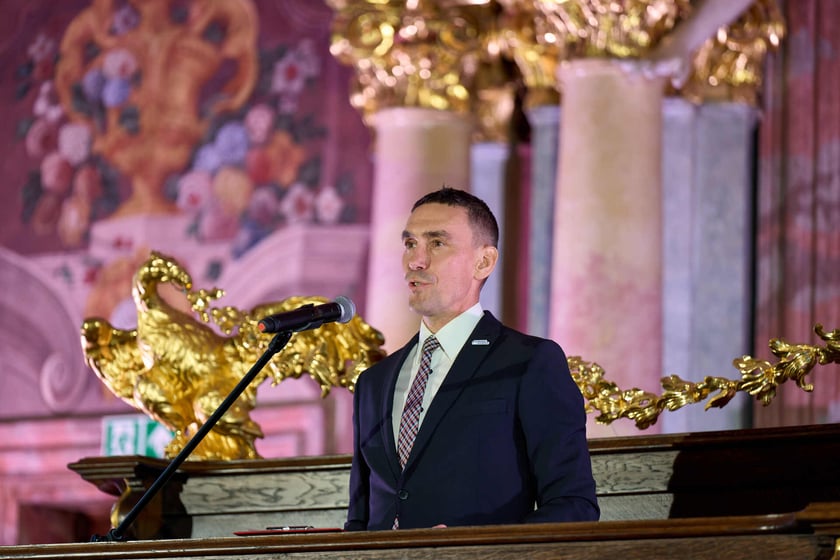 Powiększ obraz: Maciej Borkowski, współzałożyciel Bridge Foundation.