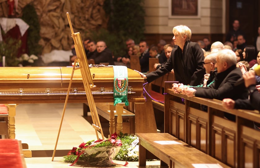 Pożegnanie trenera Jacka Magiery we Wrocławiu