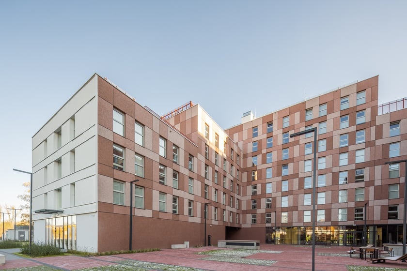 Hotel studencki Milestone ul. Fabryczna
