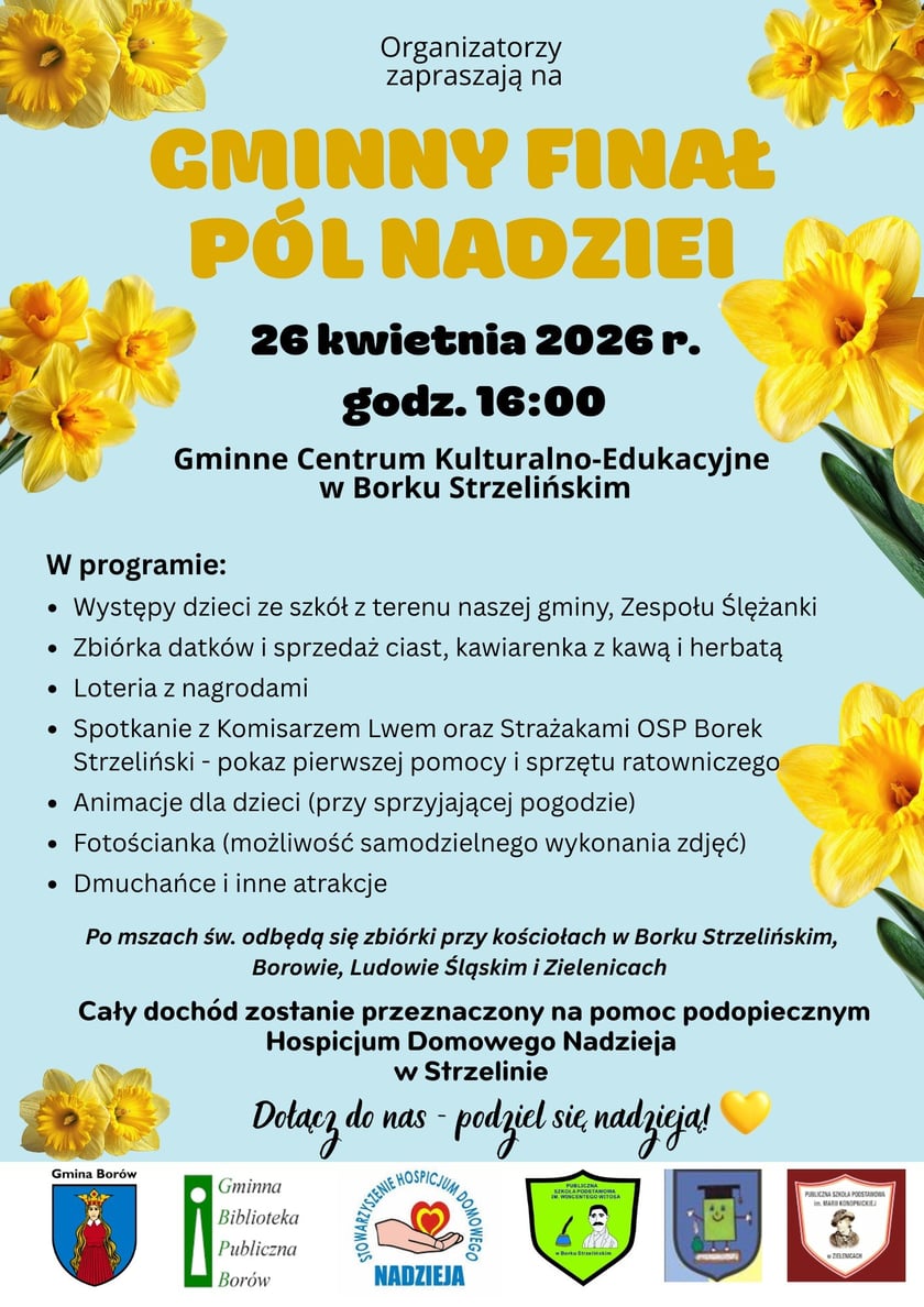 Program wydarzenia