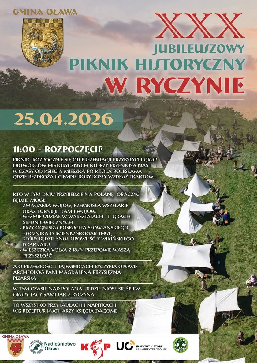 Program wydarzenia