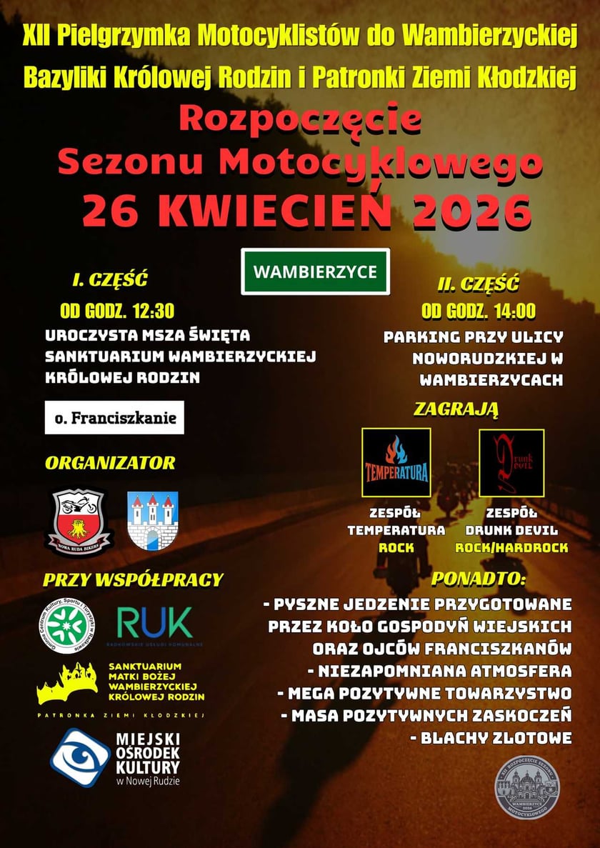Program wydarzenia