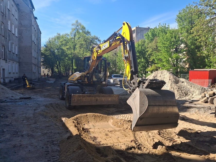 remont podw&oacute;rka na Gajowicach