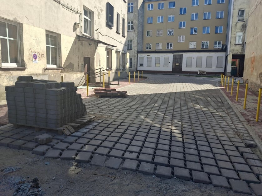 remont podw&oacute;rka na Gajowicach