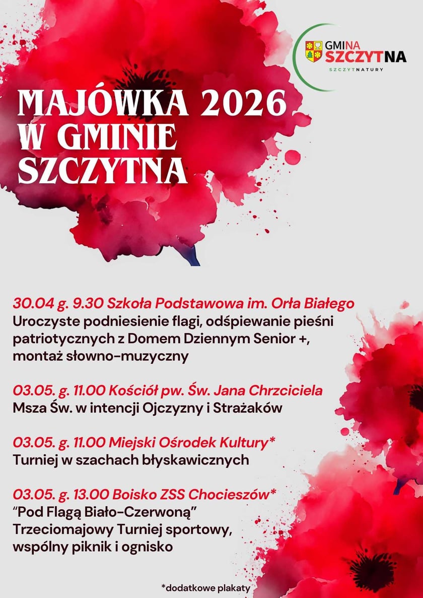 Program wydarzenia