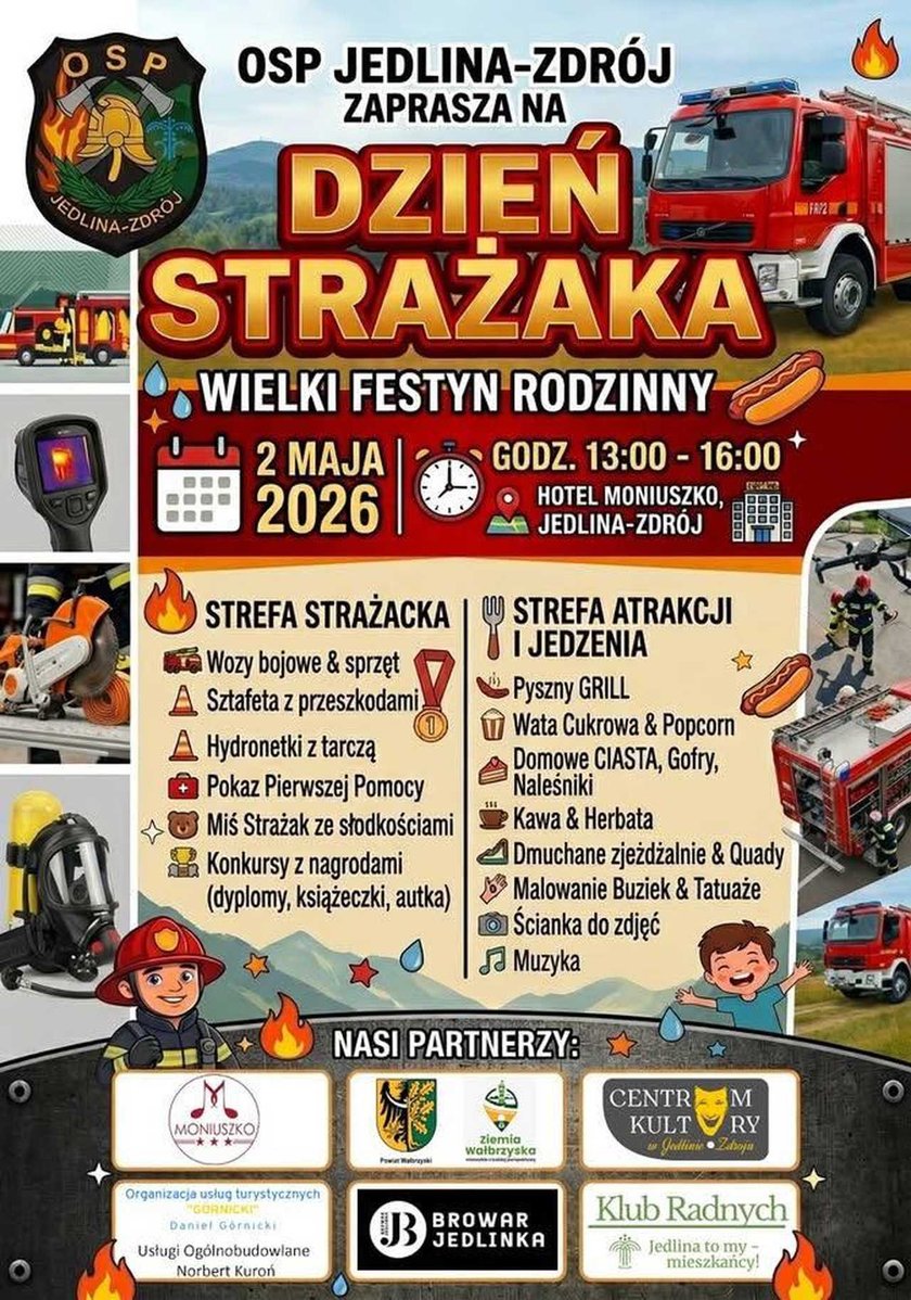 Program wydarzenia
