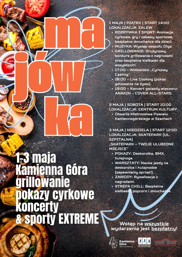 Program wydarzenia