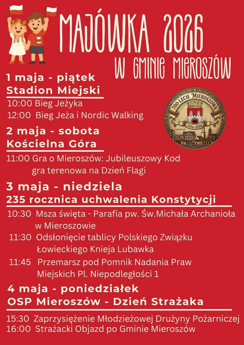 Program wydarzenia