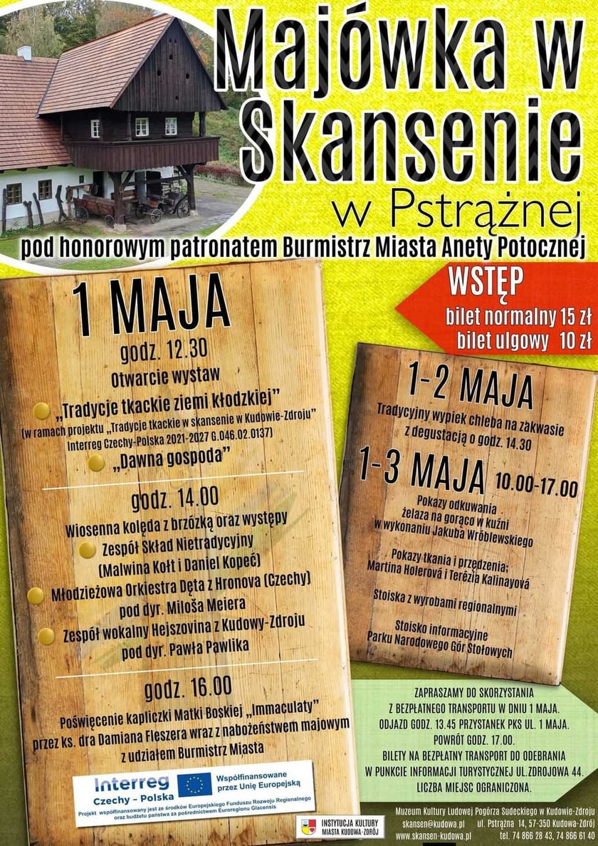 Program wydarzenia