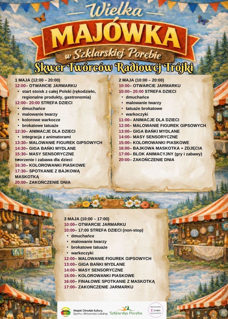 Program wydarzenia