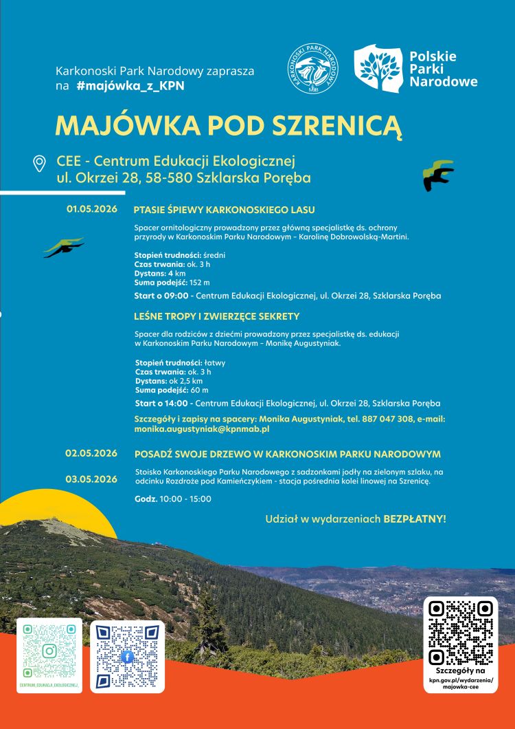 Program wydarzenia