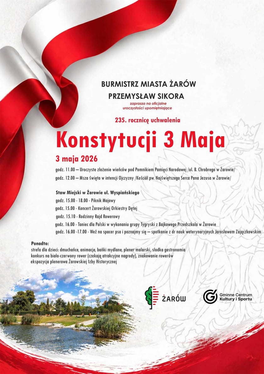 Program wydarzenia