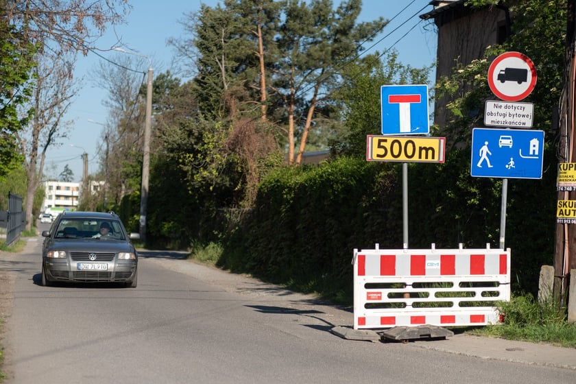 Zmiany komunikacyjne na Brochowie od 2 maja