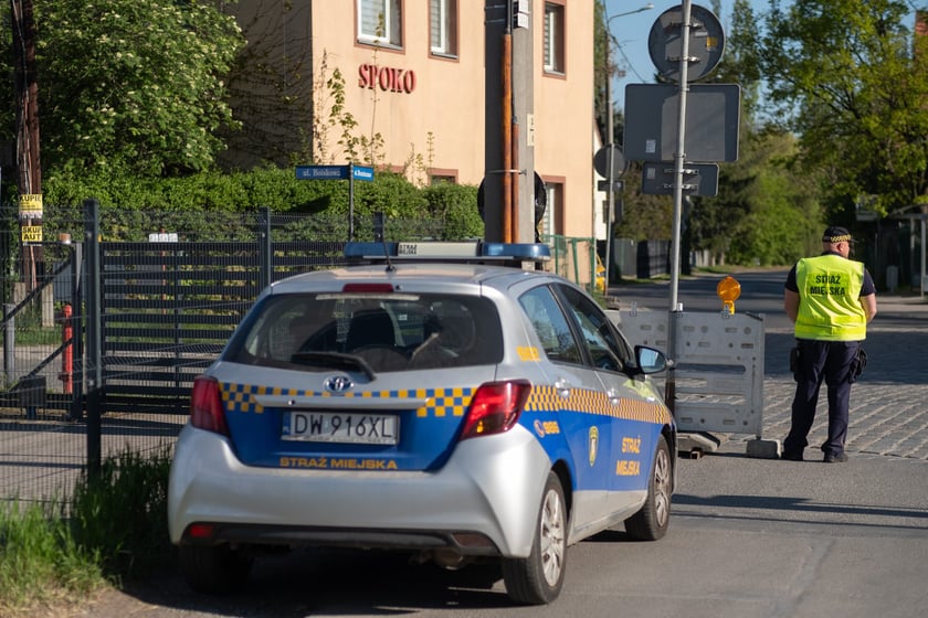 Zmiany komunikacyjne na Brochowie od 2 maja