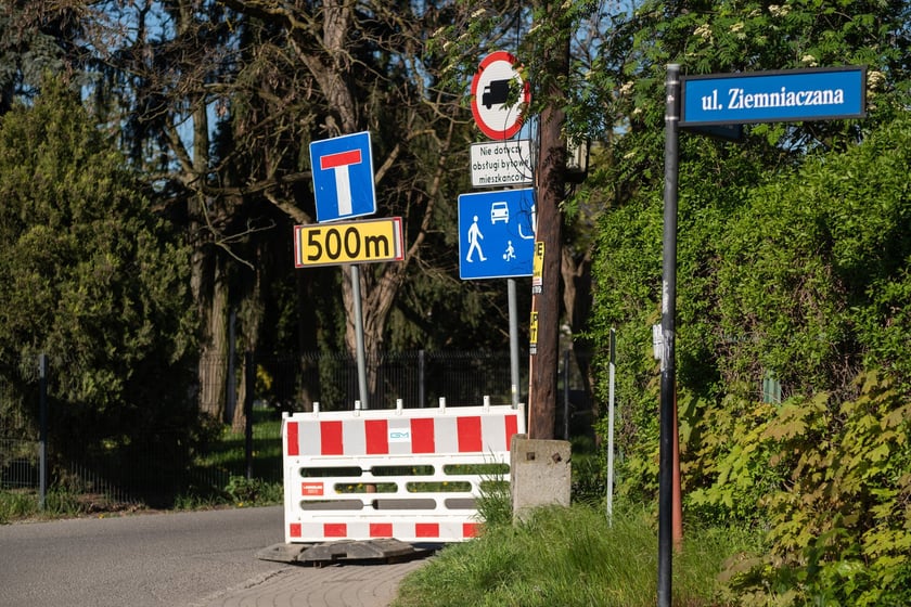 Zmiany komunikacyjne na Brochowie od 2 maja