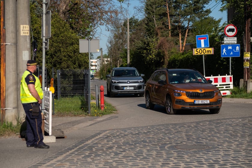 Zmiany komunikacyjne na Brochowie od 2 maja