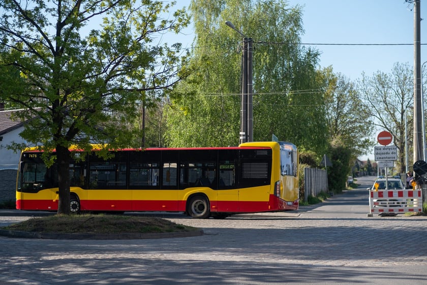 Zmiany komunikacyjne na Brochowie od 2 maja