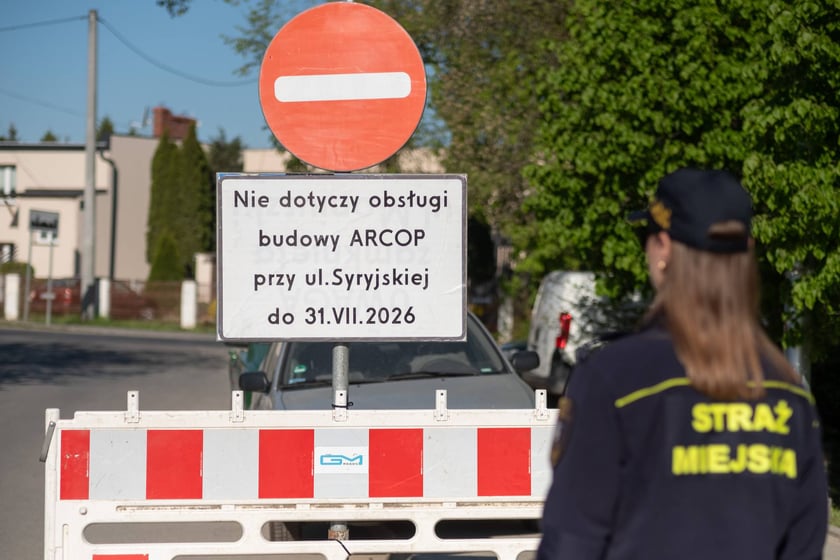 Zmiany komunikacyjne na Brochowie od 2 maja