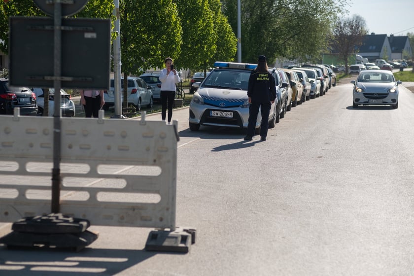 Zmiany komunikacyjne na Brochowie od 2 maja
