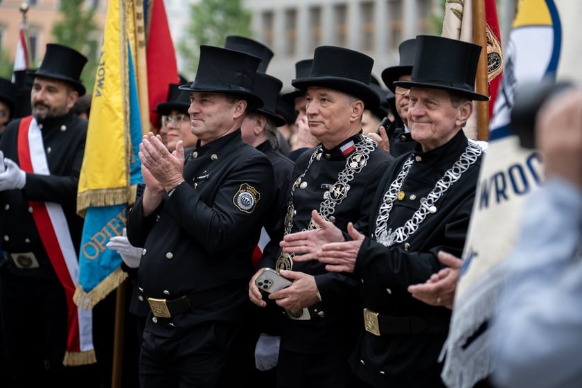 Parada kominiarzy we Wrocławiu