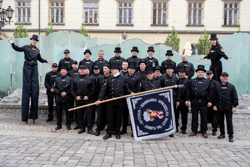 Parada kominiarzy we Wrocławiu