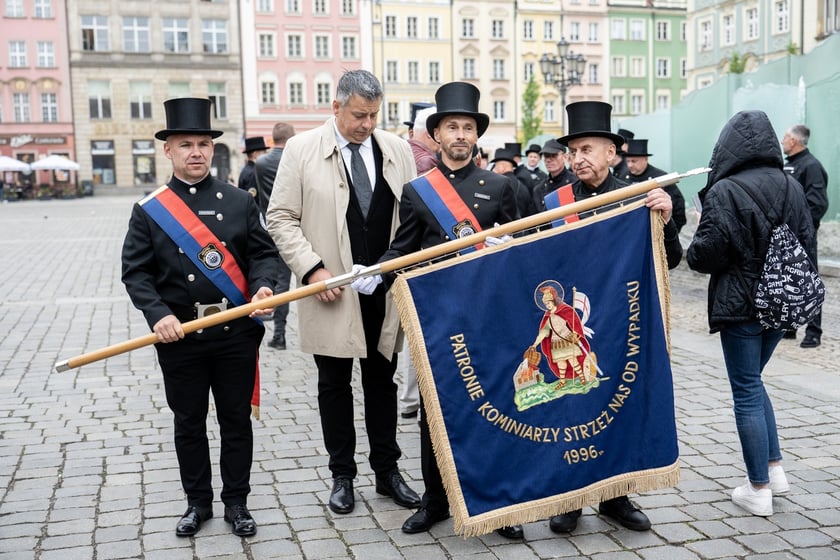 Parada kominiarzy we Wrocławiu