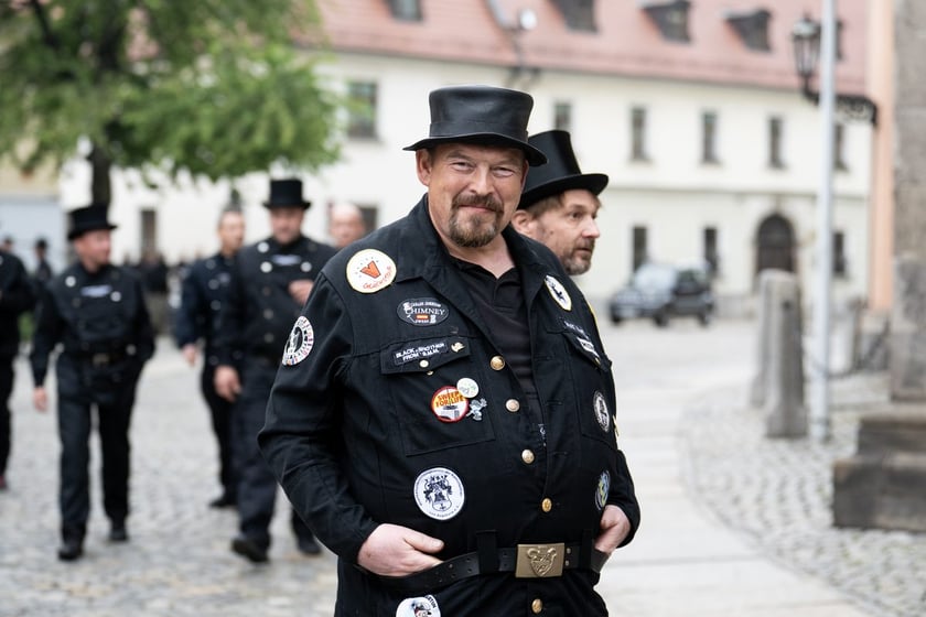 Parada kominiarzy we Wrocławiu