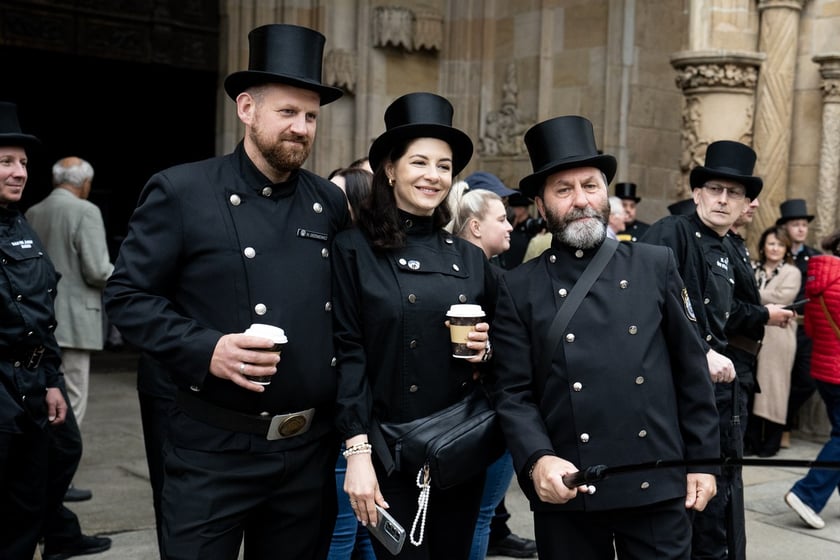 Parada kominiarzy we Wrocławiu