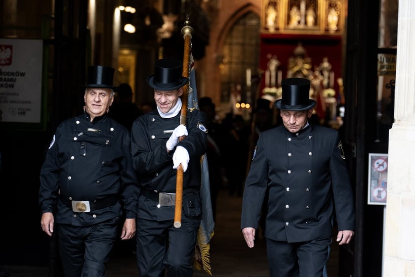 Parada kominiarzy we Wrocławiu