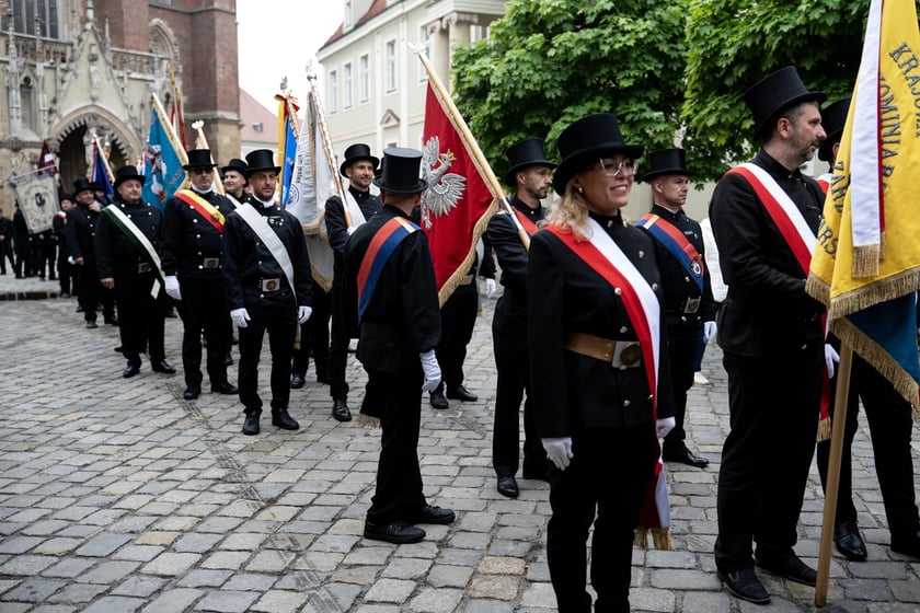 Parada kominiarzy we Wrocławiu