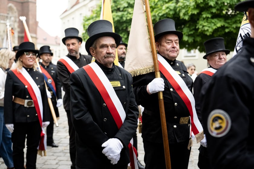 Parada kominiarzy we Wrocławiu