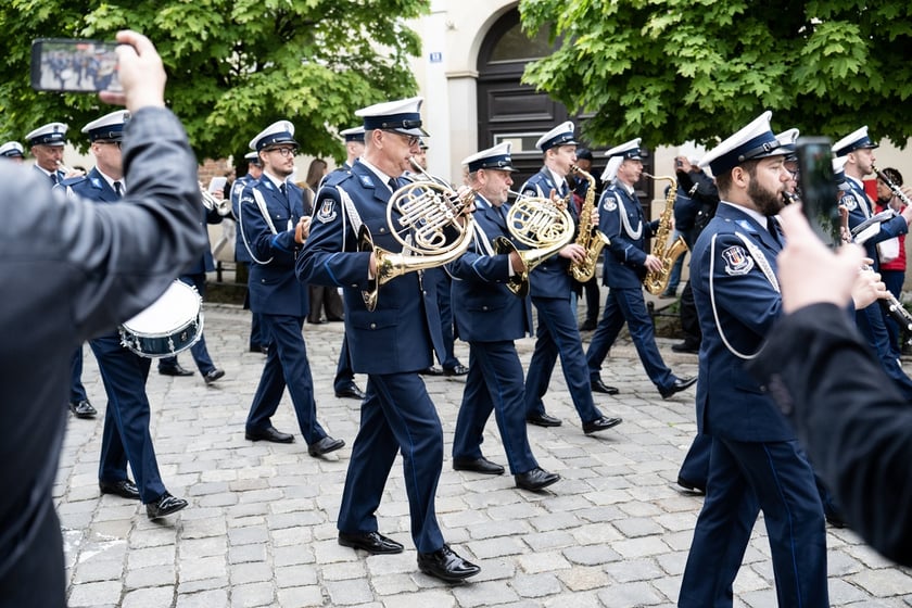 Parada kominiarzy we Wrocławiu