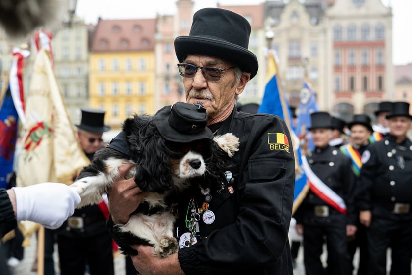 Parada kominiarzy we Wrocławiu
