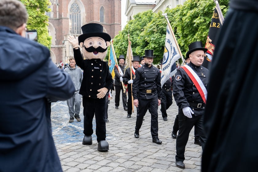 Parada kominiarzy we Wrocławiu