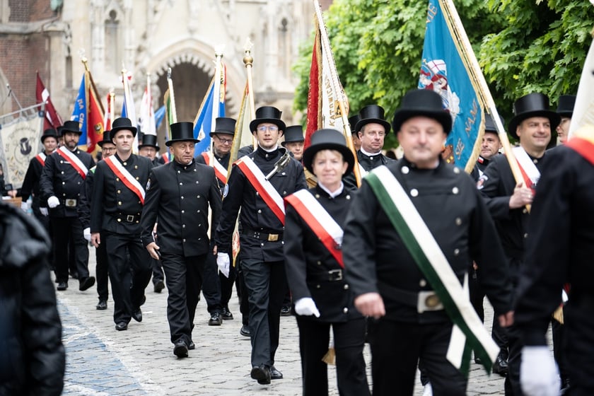 Parada kominiarzy we Wrocławiu